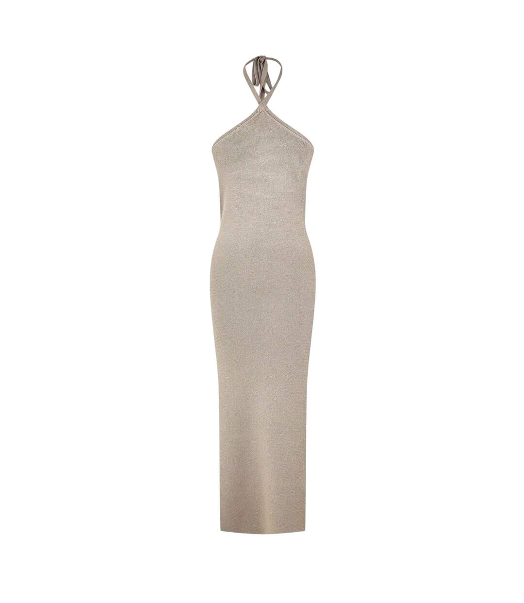 Robe Mi-longue Femme Taupe Jack Wills-2