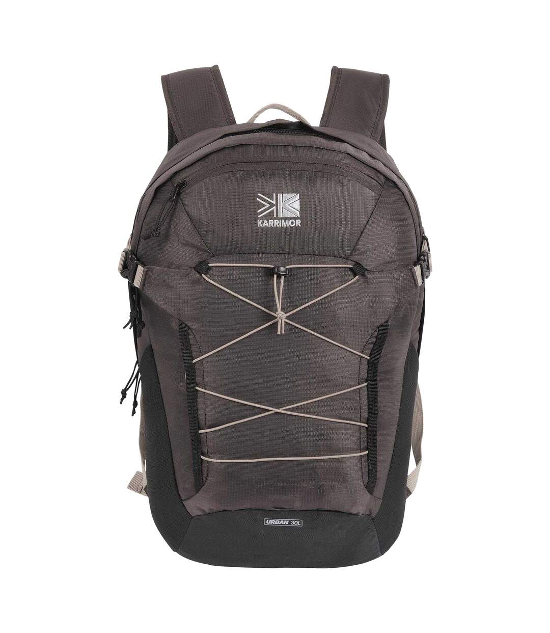 Sac À Dos Motif/style Logo Taille Unique Marron Karrimor-1