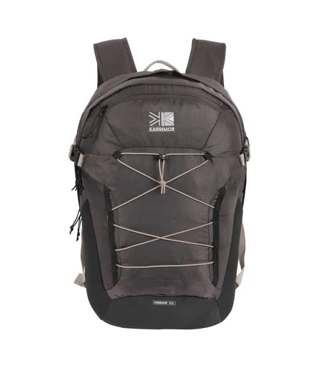Sac À Dos Motif/style Logo Taille Unique Marron Karrimor