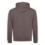 Sweatshirt varsity homme gris foncé / orange Awdis-2