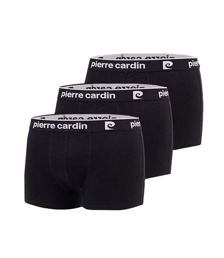 x3 boxers noirs homme pierre cardin bcx4