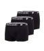 x3 boxers noirs homme pierre cardin bcx4-1