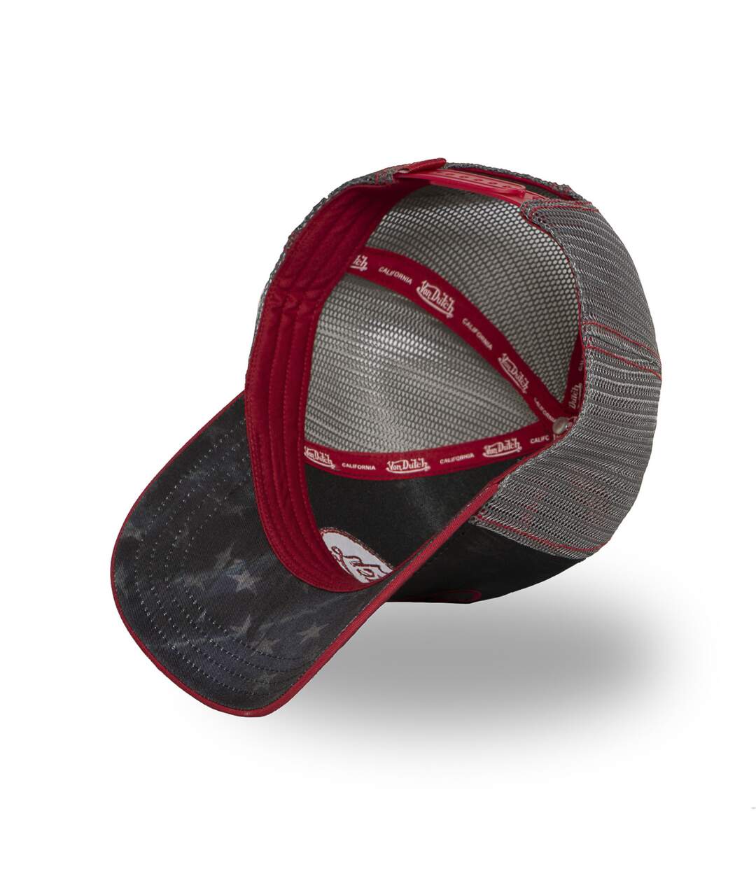 Casquette trucker avec filet adulte avec print en sublimation Subli Vondutch-5