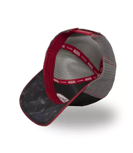 Casquette trucker avec filet adulte avec print en sublimation Subli Vondutch