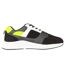 Mens Contrast Trainers Blue Yellow Loyalty & Faith-1