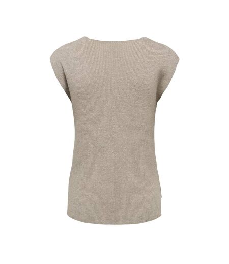 T-Shirt marron femme jdy new behave