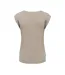 T-Shirt marron femme jdy new behave-2