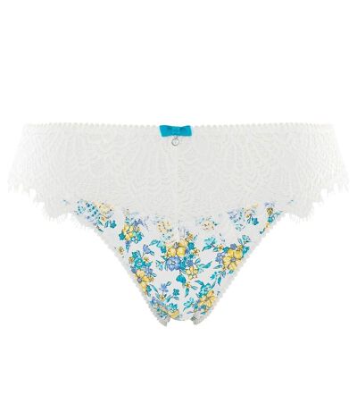 Culotte ivoire/turquoise Sweet Heart