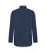 Mens Stripe Long-sleeved Shirt Navy Scotch And Soda-2