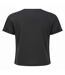 Haut Court Motif/style Avril Lavigne Under My Skin Femme Gris Foncé Amplified-2
