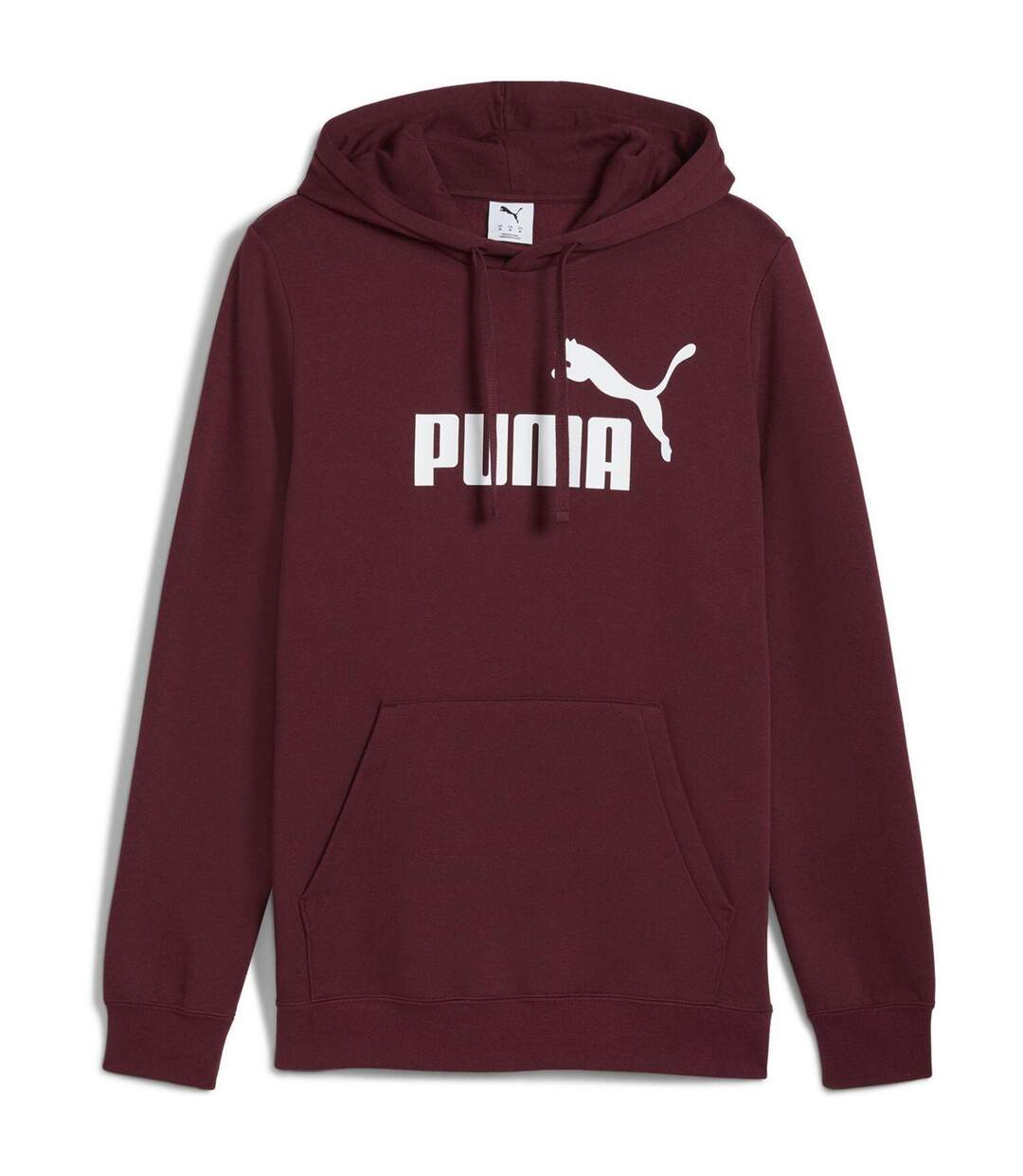 Mens Hoodie Red Puma-1
