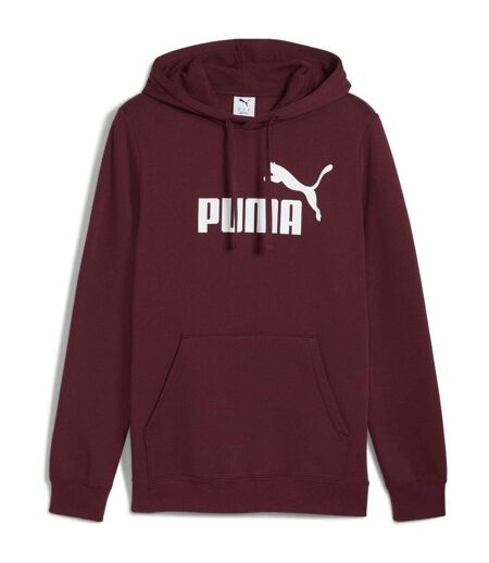 Mens Hoodie Red Puma
