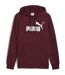 Mens Hoodie Red Puma-1
