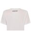 Womens/ladies Club Lara Graphic Print T-shirt White Head-4
