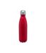 Bouteille Isotherme Colors 50cl Rouge