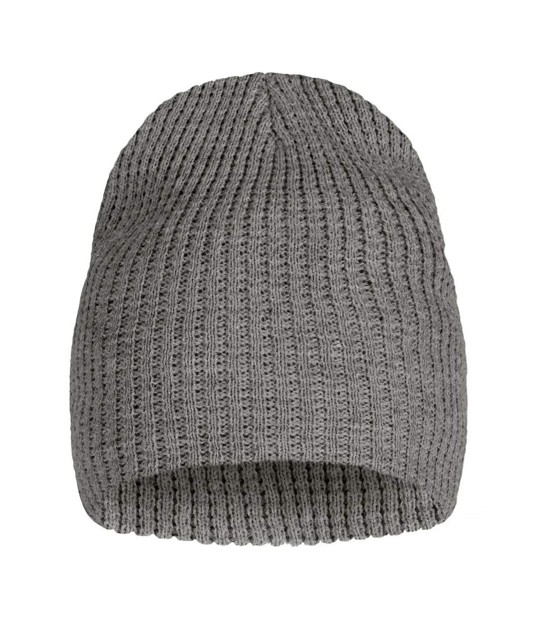 Bonnet otto adulte gris chiné Clique-1