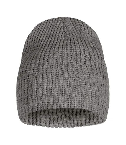 Bonnet otto adulte gris chiné Clique