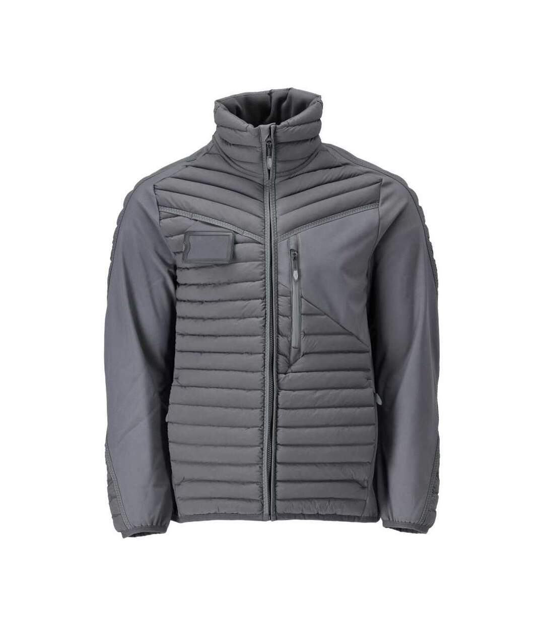 Mens Customized Jacket Stone Grey Mascot-1