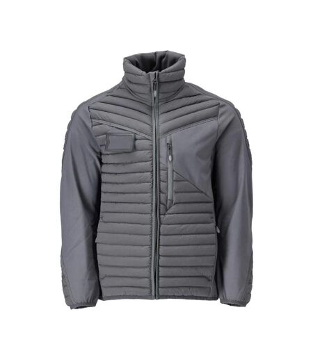Mens Customized Jacket Stone Grey Mascot