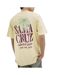 T-shirt jaune homme jack & jones 12276717 - m-2