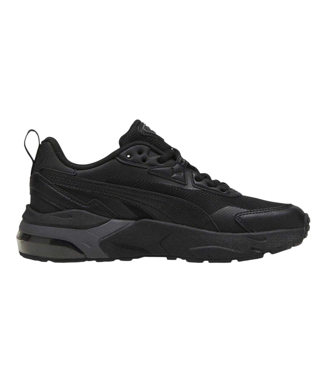 Womens/ladies Cilla Running Trainers Black Puma-1