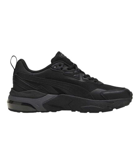 Womens/ladies Cilla Running Trainers Black Puma