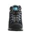Womens/ladies Rona Leather Hiking Boots Navy Karrimor-4