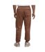 Jogging marron homme nike brooklyn fleece - l-2