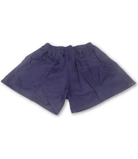 Mens Rugby Shorts Navy Carta Sport