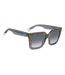 Womens/ladies 0147/s Round Sunglasses 55cm Grey Green Missoni-3