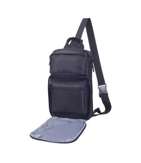 Sac À Bandoulière Gap Taille Unique Noir Shugon