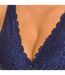 Women's bra with underwire and elastic sides O77C03PZ00A-2