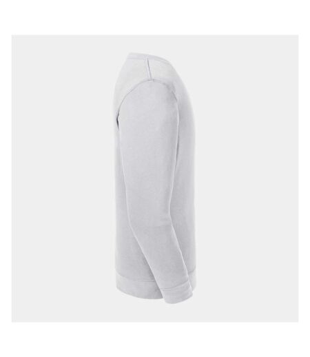 Russell Unisex Adults Pure Organic Reversible Sweatshirt (White)