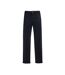 Pantalon fluide noir homme teddy smith nina-1