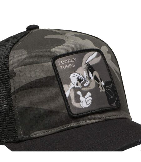 Casquette trucker premium avec filet effet Bambou Looney Tunes BvsD Capslab