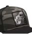 Casquette trucker premium avec filet effet Bambou Looney Tunes BvsD Capslab-3