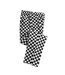 Premier Unisex Adult Essential Checked Chef Trousers (Black/White)