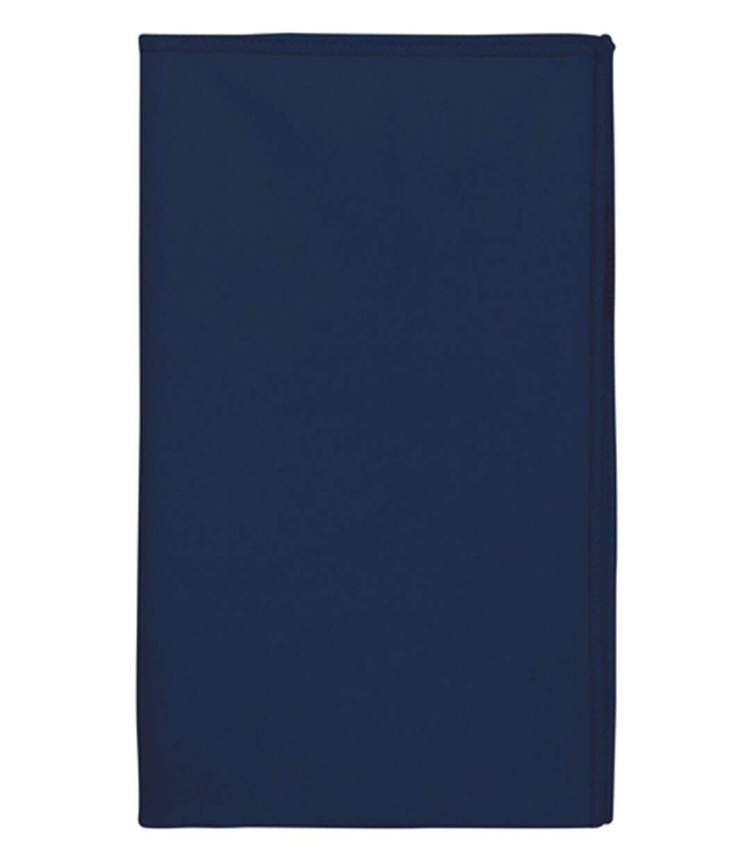 Serviette microfibre - PA575 - bleu marine-1