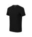 T-shirt Homme Noir Malfini-3