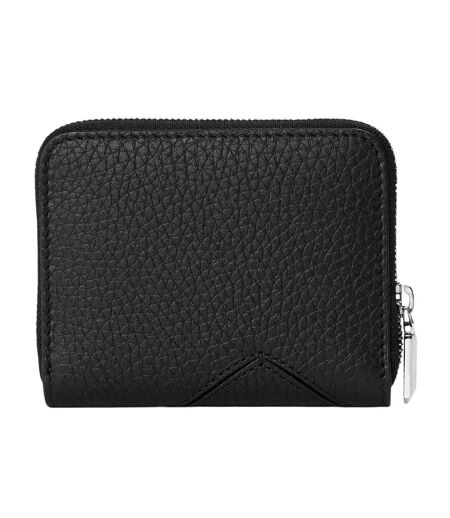 Womens/ladies Leather Wallet One Size Black Tiffany & Co