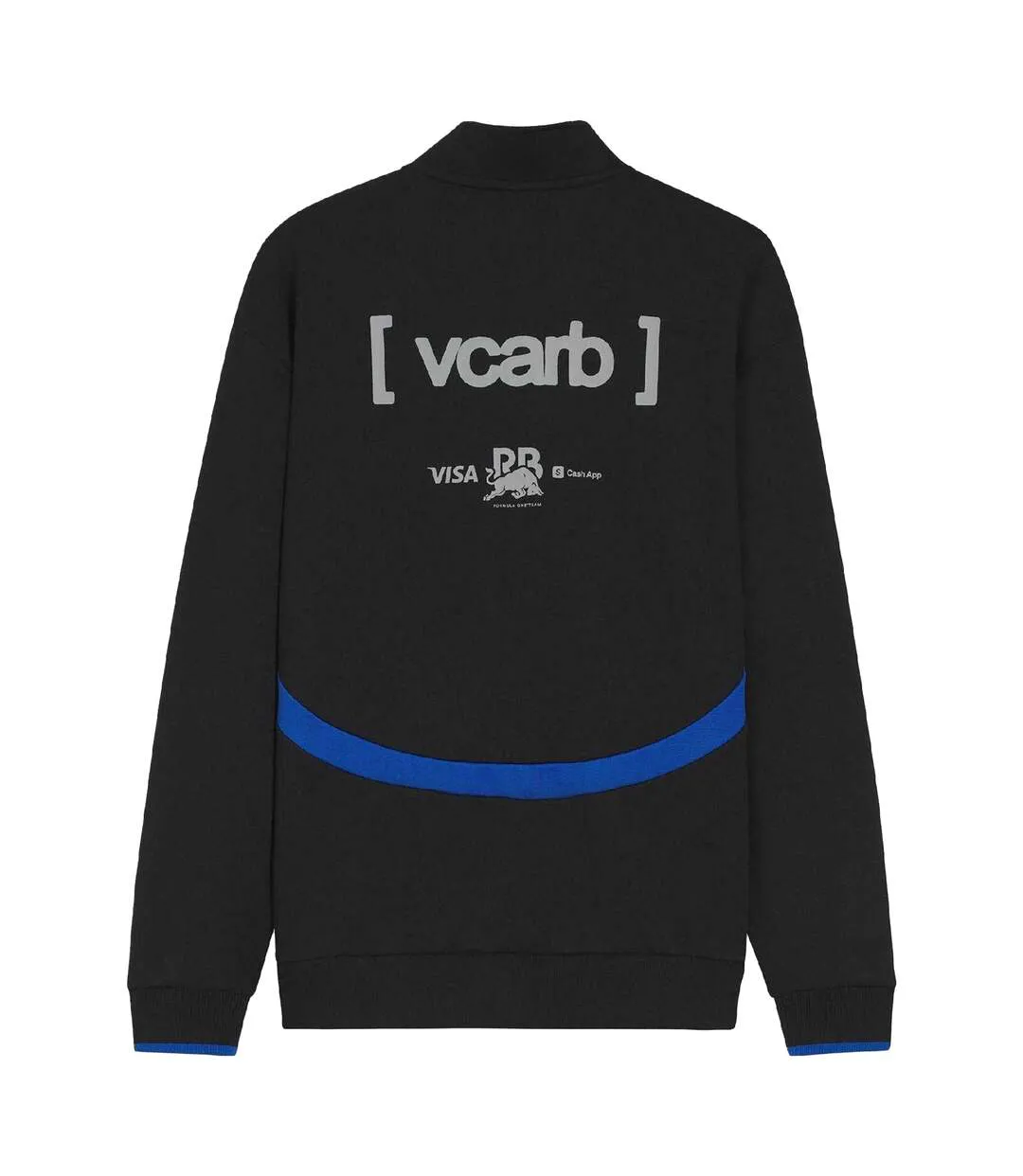 Mens Vcarb Track Jacket Black Hugo-2