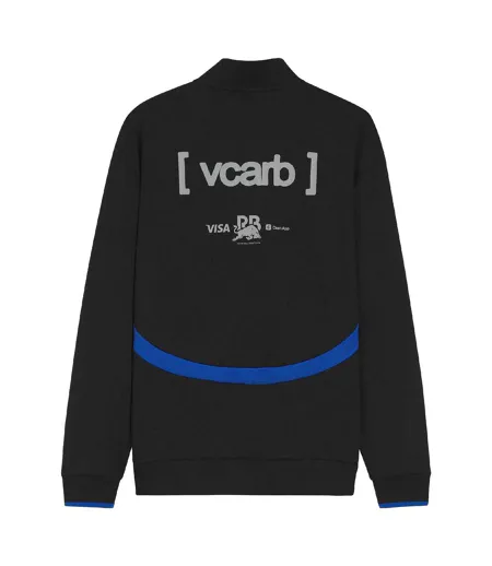 Mens Vcarb Track Jacket Black Hugo