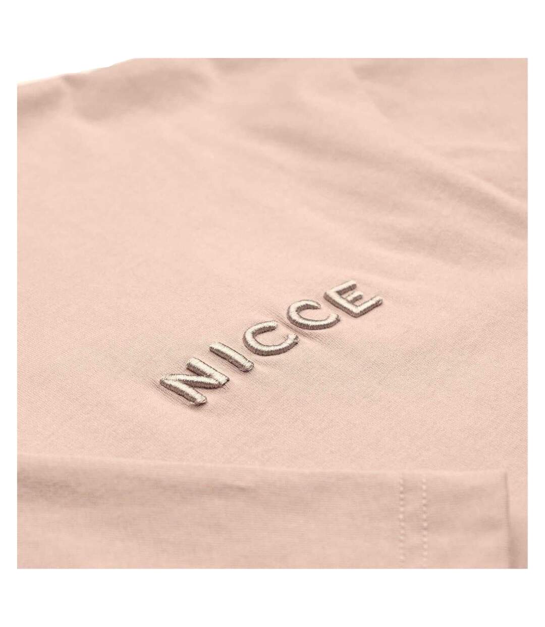 T-shirt Essential Homme Gris Pâle Nicce-3