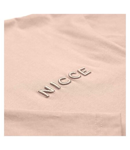 T-shirt Essential Homme Gris Pâle Nicce