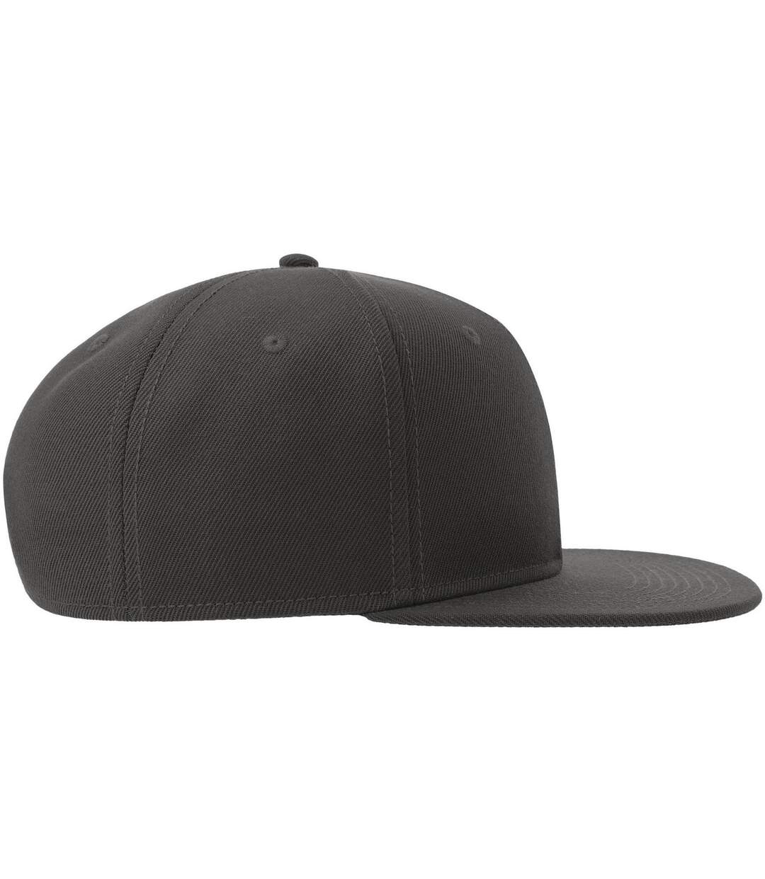 Casquette de baseball adulte gris foncé Atlantis-3