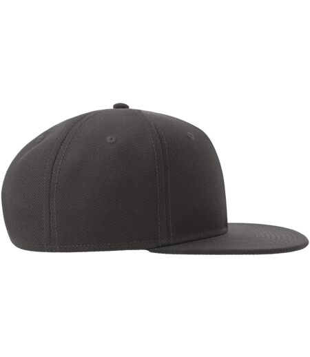 Casquette de baseball adulte gris foncé Atlantis