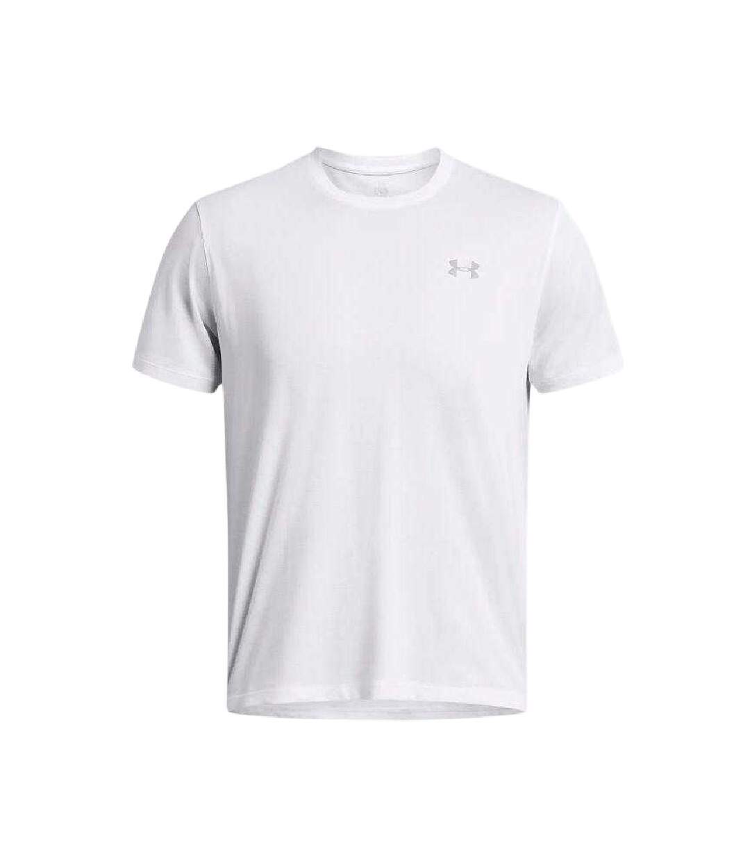 T-shirt Launch Homme Blanc Under Armour-2