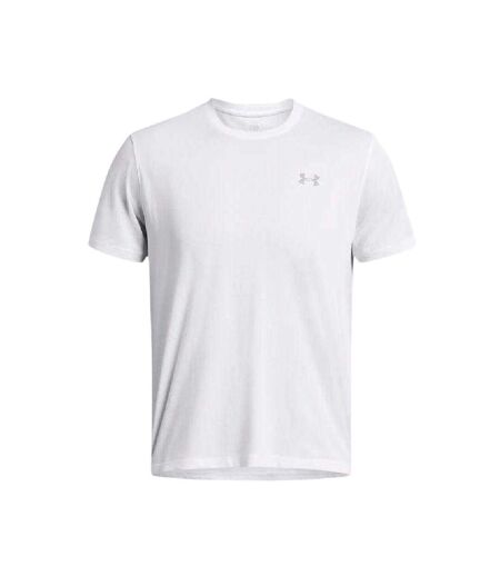 T-shirt Launch Homme Blanc Under Armour