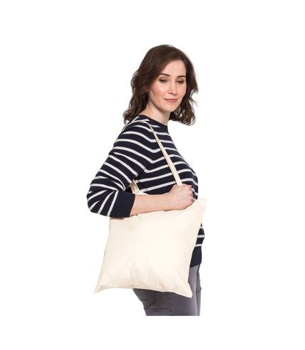 Tote bag premium taille unique beige pâle Westford Mill