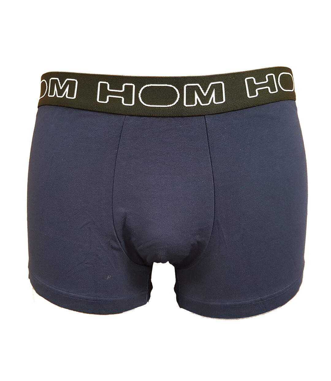 Boxer homme HOM Confort et Qualité Supérieure-Assortiment modèles photos selon arrivages- Pack 3 boxer-4